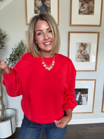 This sweatshirt from Walmart is so cute and you already know how I feel about the color!!

#LTKmomlife #LTKgrwm #LTKootd