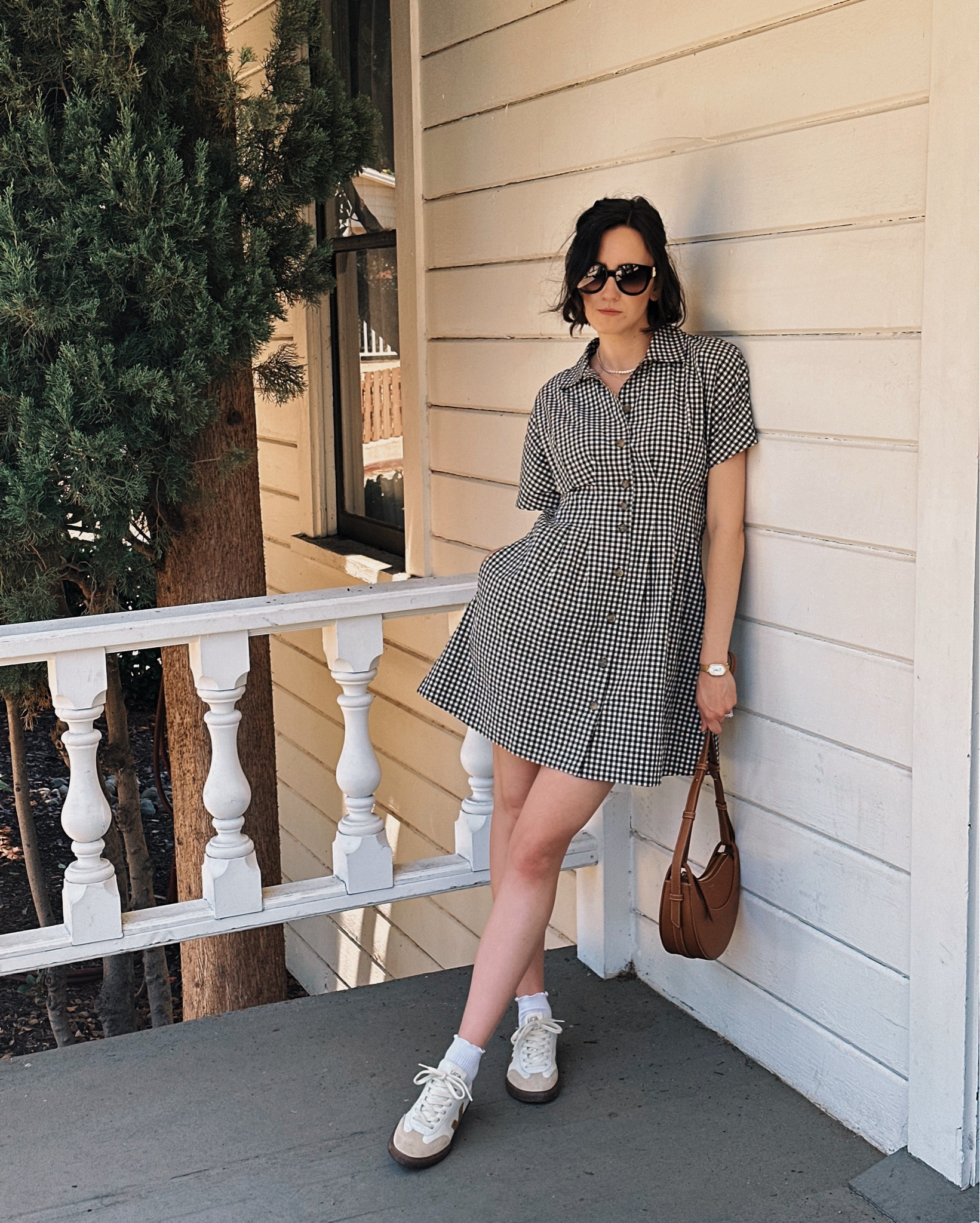 Love this summer gingham dress! Wearing an XS 

#LTKSeasonal