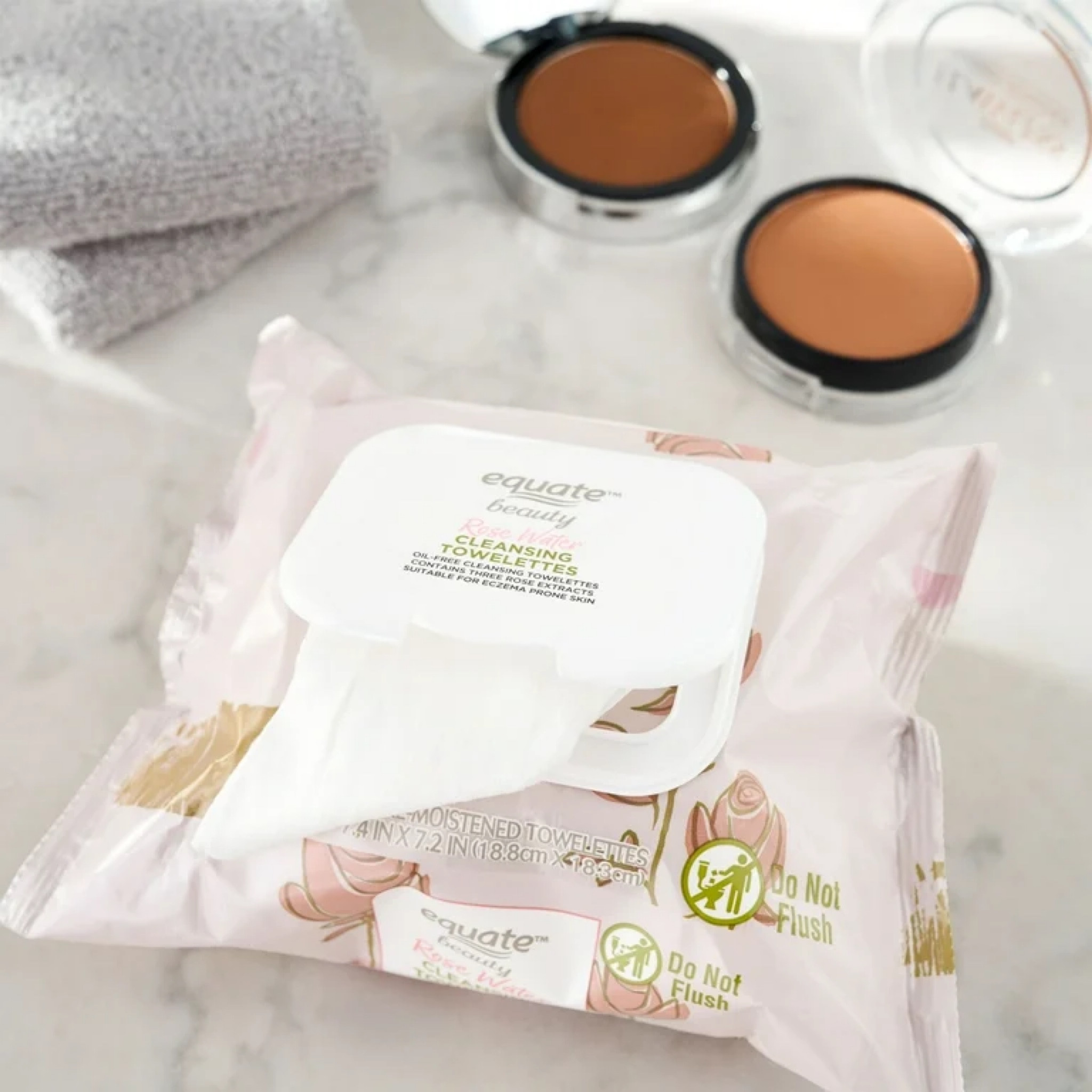 My go-to makeup remover wipes, these Equate Rose Water wipes are amazing & perfect for sensitive skin

#LTKBeauty #LTKPlusSize #LTKOver40