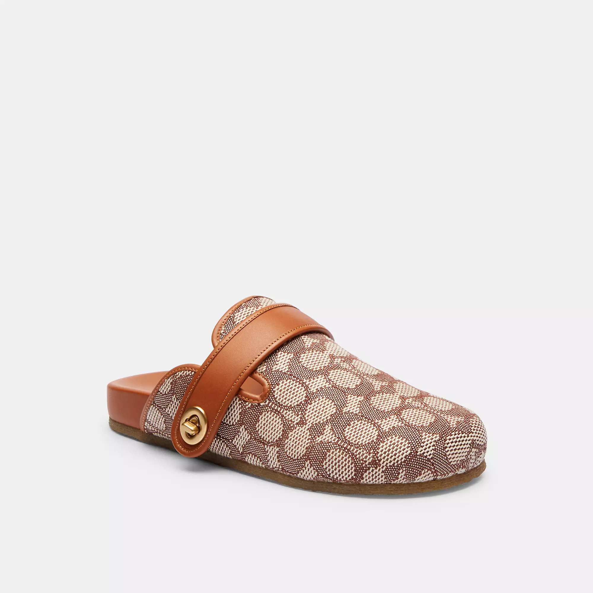 Blake Clog In Signature Textile Jacquard | Coach (US)