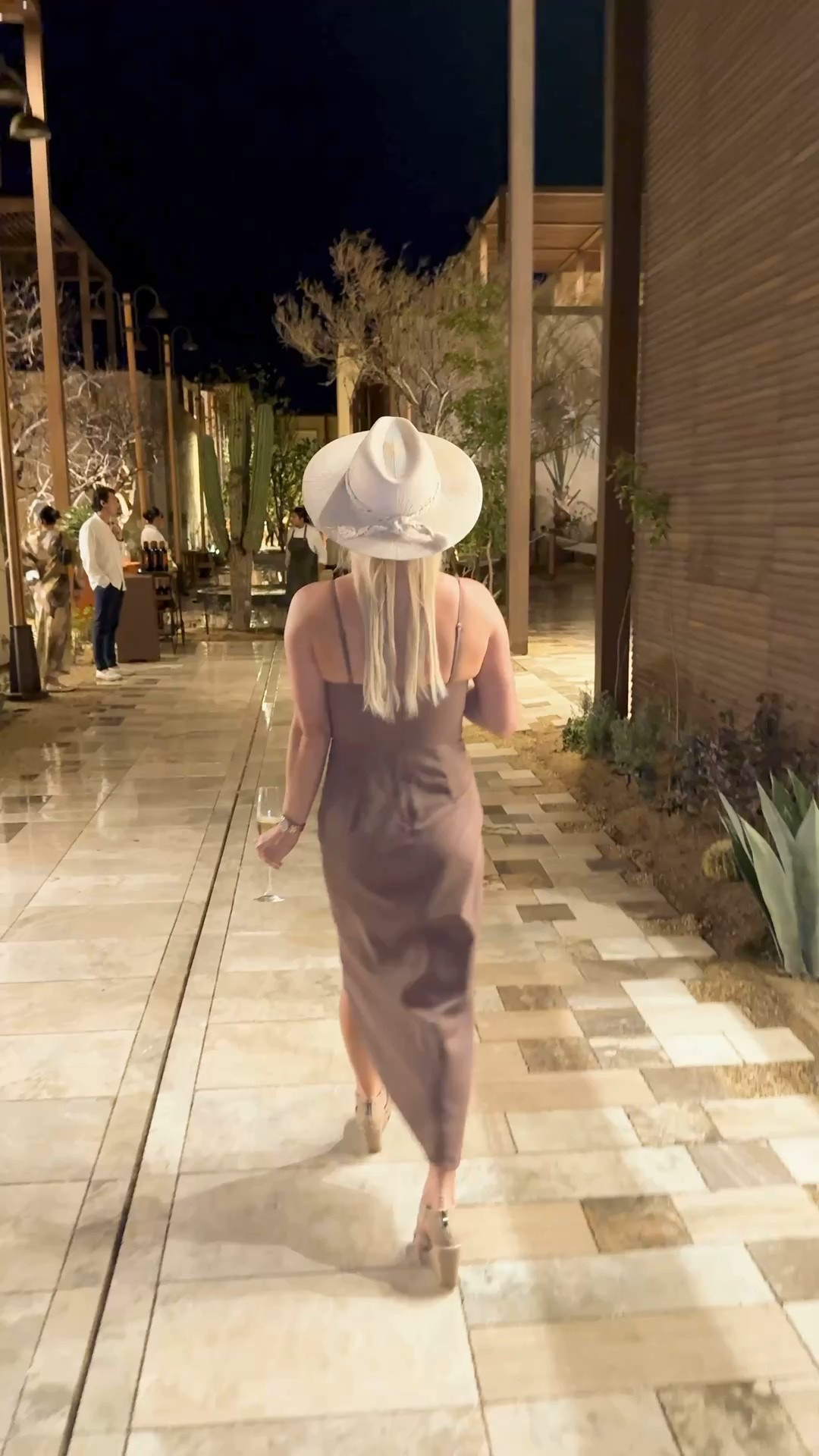Vacation neutrals hit different in Cabo 🤎 This dress has become my go-to for warm nights — effortless, lightweight, & perfect with a wide-brim hat and heeled sandals. Linked every piece I’m wearing so you can recreate this look on your next trip to paradise. Tap to shop the full outfit ✨ ⸻ Cabo outfit, Cabo vacation outfit, resort wear, neutral vacation outfit, brown dress outfit, vacation dress, date night dress, travel outfit inspo, warm weather outfit, minimalist outfit, neutral style, beach vacation outfit, Cabo style, travel fashion, resort style, wide brim hat outfit, summer dress outfit, chic vacation outfit, elevated basics, travel capsule wardrobe, Cabo date night, neutral dress look, luxury travel style, effortless vacation outfit

 

 #LTKValentine #LTKootd #LTKTravel