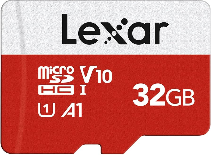 Lexar E-Series 32GB Micro SD Card, microSDHC UHS-I Flash Memory Card with Adapter, 100MB/s, C10, ... | Amazon (US)