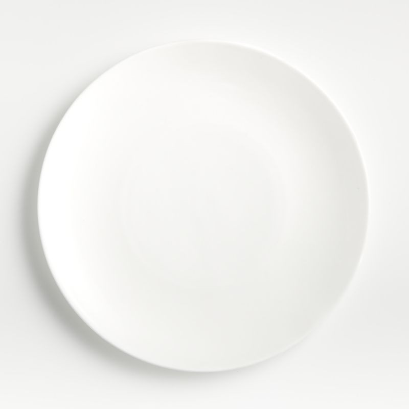 Bennett Dinner Plate + Reviews | Crate and Barrel | Crate & Barrel