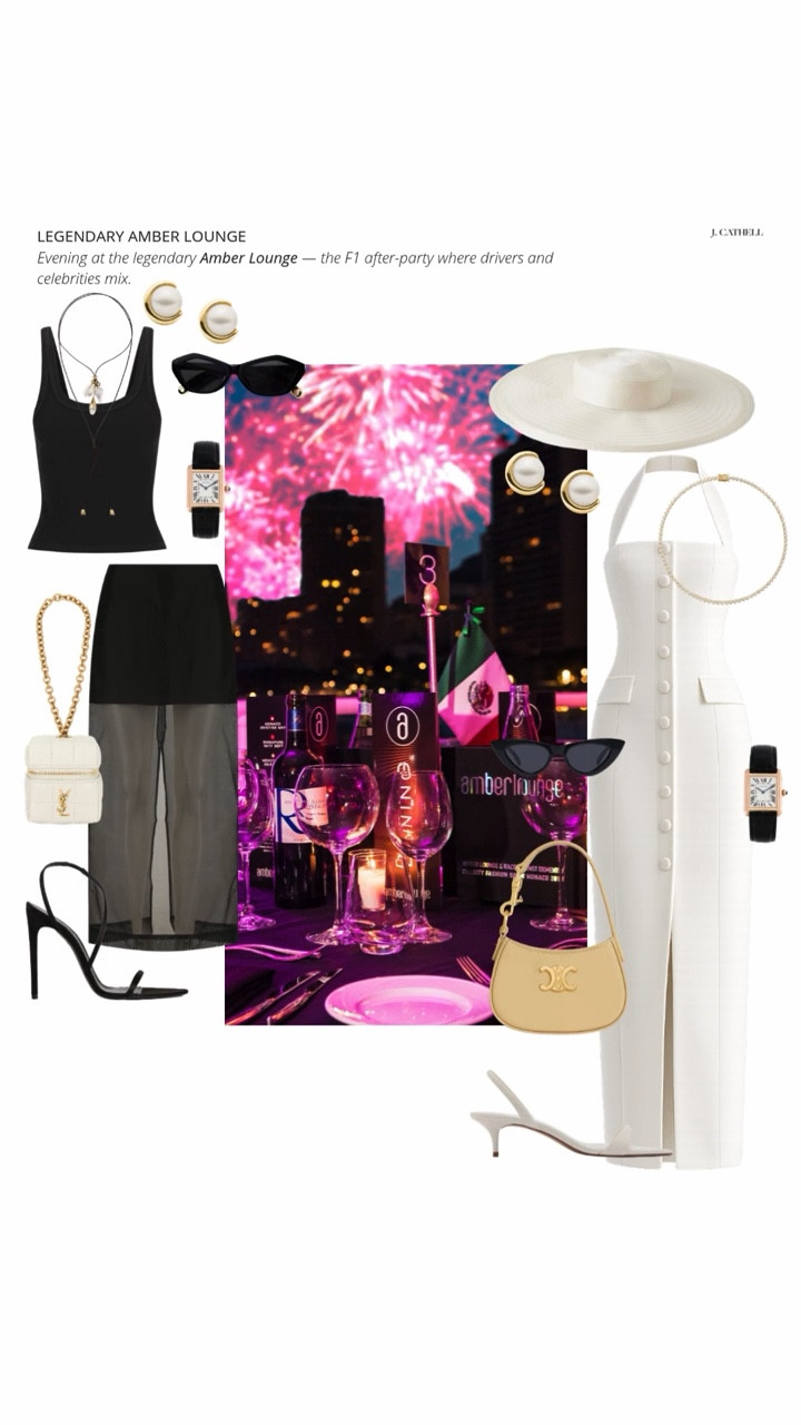 Monaco F1, but make it fashion 🏁✨

Race weekend, yacht days, beach clubs, and nights that don’t end—this is Monaco at its most iconic. From trackside moments to champagne on deck, every look needs to match the energy.

Sharing what I’d wear for it all—elevated, effortless, and ready for every scene. Save this for dream trip inspo and tap to shop. 🤍#MonacoGP #F1Style #LuxuryTravel #EuroSummer #ResortStyle #LTKFinds
 

 

#LTKTravel #LTKootd #LTKOver40 #LTKTravel