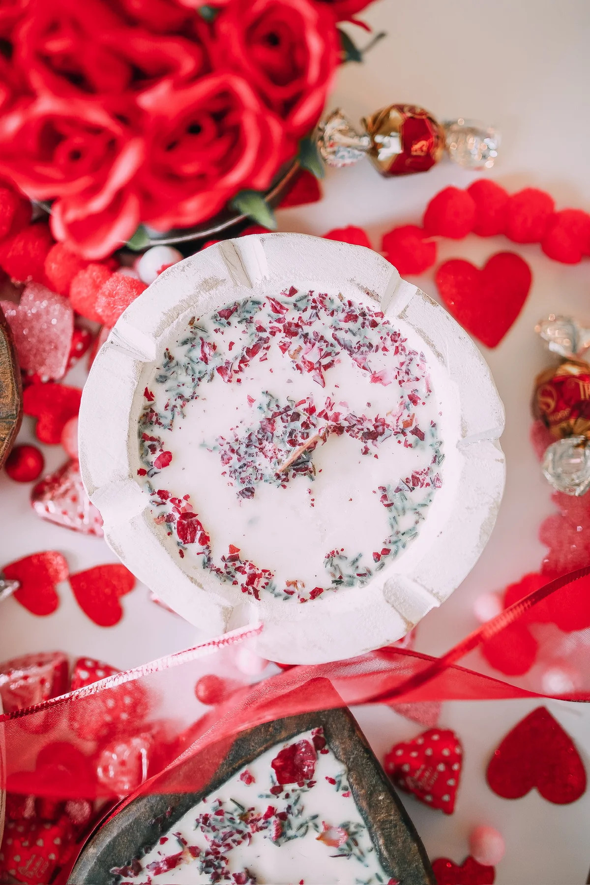 Valentine&#39;s Day Edition Mini Flower | Abandoned Cakes