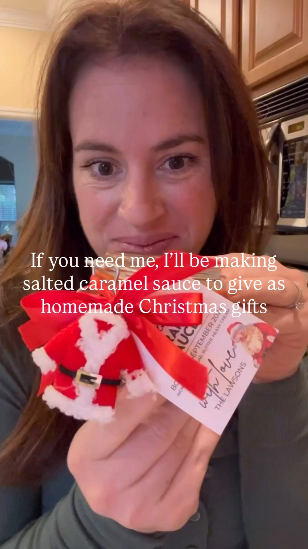 Homemade Christmas gifts that your friends and family will be so excited to get
Salted caramel sauce so delicious and perfect this time of year to add to drinks cookies for frankly just eat with a spoon
I give it to neighbors and I also use it to zzuzh up a teacher gift card.
Plus it is easy to make while also looking fancy 

#LTKHoliday #LTKfoodie #LTKGiftGuide