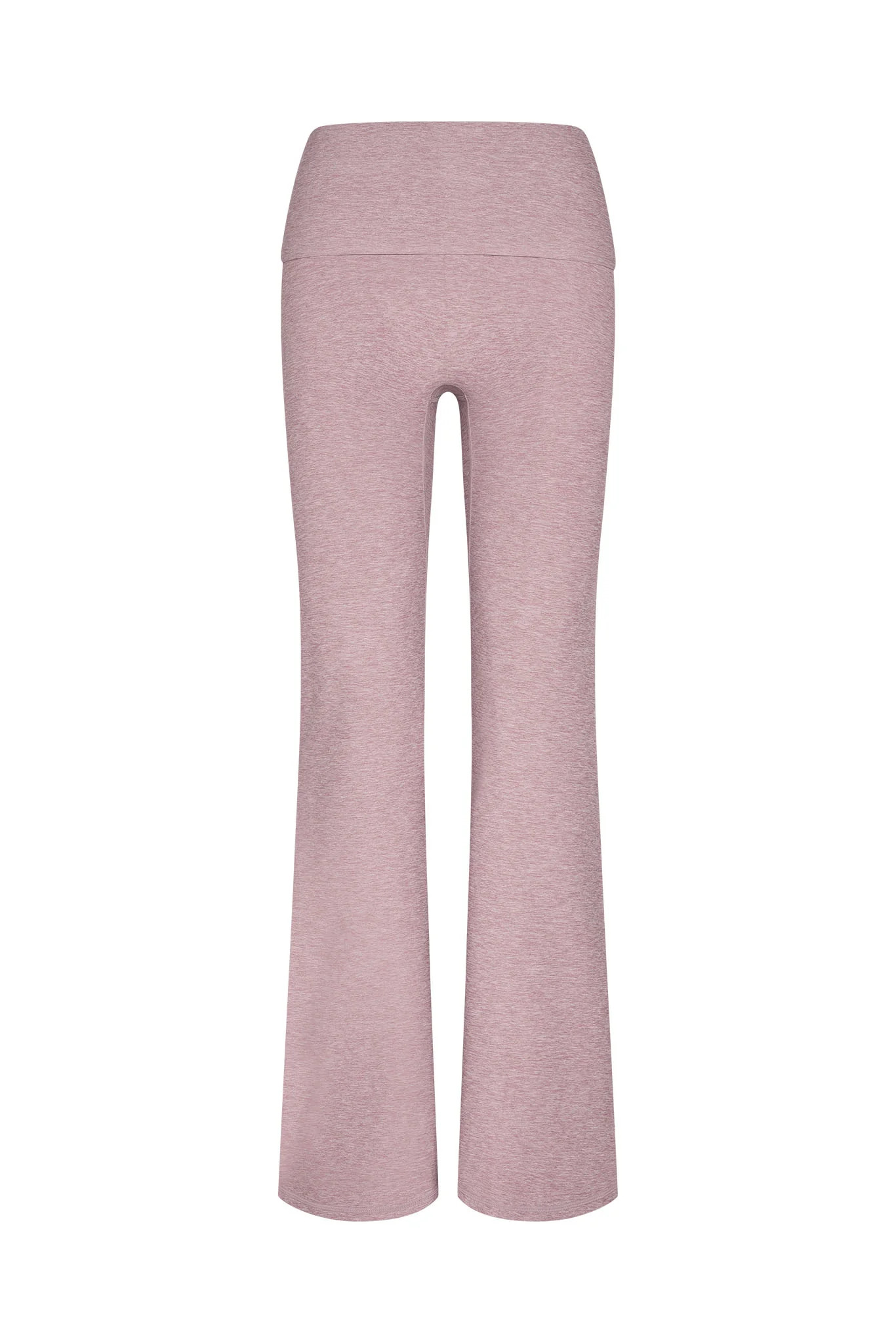 Melrose Flared Legging Long - Heather Mauve | Monday Swimwear