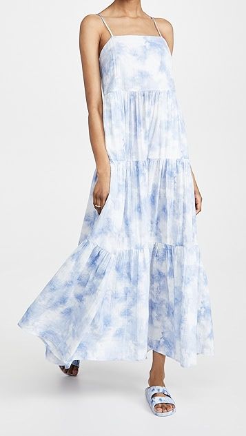 Clarissa Tiered Maxi Dress | Shopbop