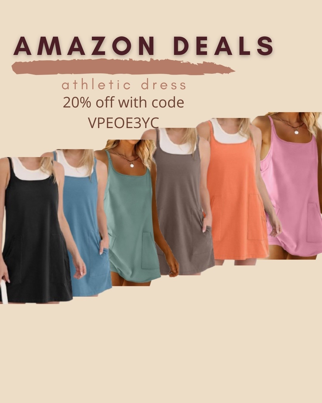 $16 ends 5/13

Amazon fashion
Amazon deals
Romper
Athletic dress
Comfy outfit

#LTKActive #LTKSaleAlert