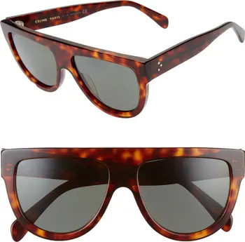 58mm Pilot Sunglasses | Nordstrom
