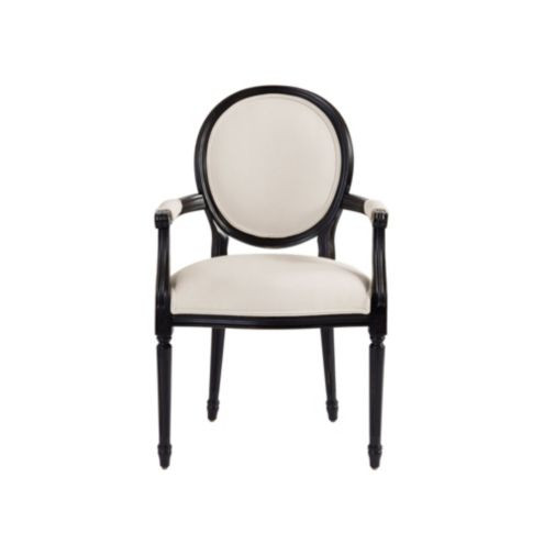 Oval Back Louis XVI Armchair | Ballard Designs, Inc.