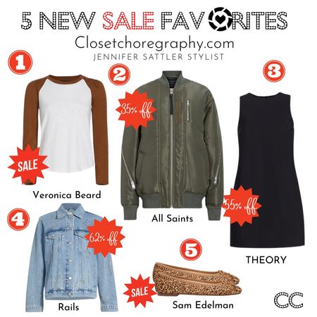 I shop for you everyday. These are my top 5 favorite things from some of the best brands on sale now.  Shop now and on with LTK to see a weekly round up from Nordstrom & Saks in my stores “collection” section. 

#LTKfindsunder100 #LTKsalealert