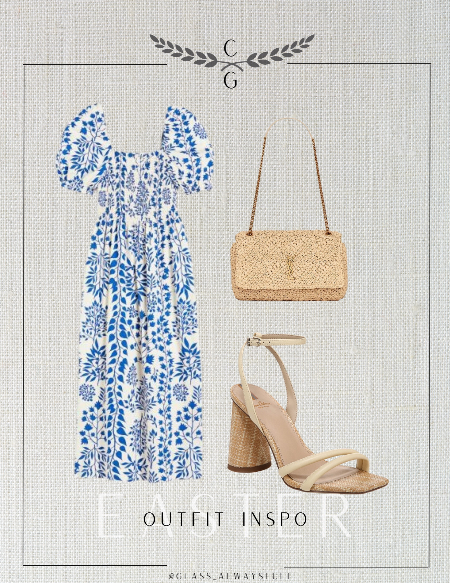 H&M Easter dress outfit, h&M dress, Easter dress, Easter, resort dress, spring dress, wedding guest dress, spring shoes, spring bag, summer bag, church dress, baby shower dress, wedding shower dress. Callie Glass @glass_alwaysfull 

#LTKSeasonal #LTKstyletip #LTKwedding