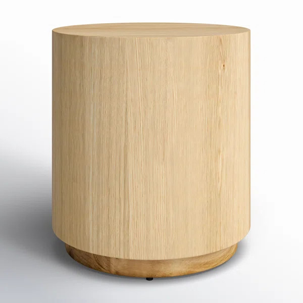 Taryn 20" Drum End Table | Wayfair North America