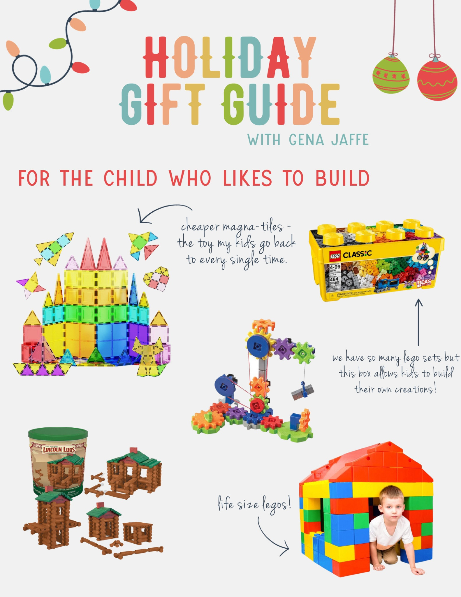 some of our favorite building toys!  we have hundreds of magna-tiles (picasso tiles) and they’re still a go to for my kids year after year. 



#LTKkids #LTKHoliday #LTKGiftGuide