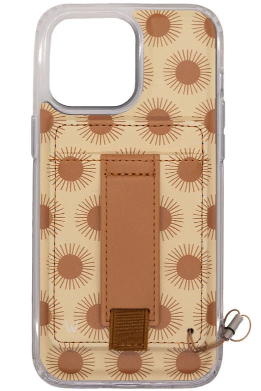 Harvest Sun Magnetic Case by Holley Gabrielle | Walli Cases