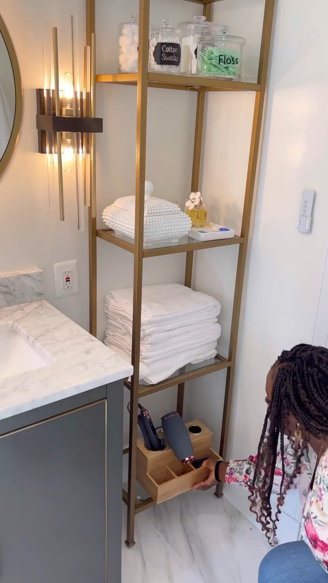 Organize your vanity area with these makeup, beauty and  hair tool organizers 👌🏾


#LTKHome #LTKBeauty #LTKgrwm