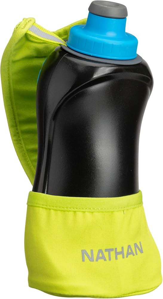Nathan Running Handheld Quick Squeeze. No-Grip Adjustable Hand Strap. 12oz / 18oz / Insulated. Re... | Amazon (US)
