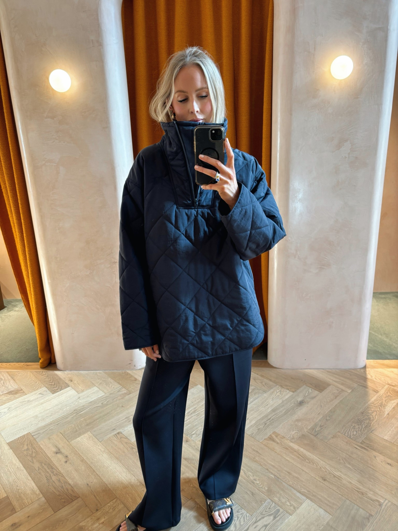 Why do I do this to myself?! 🫠 

For sizing reference, this is a XS/S on me in the quilted popover. 

#LTKstyletip #LTKaustralia #LTKwinter