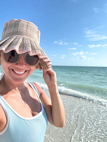 Beach Hat
vacation | Sun | one piece swimsuit 

#LTKFindsUnder100 #LTKSwim #LTKTravel