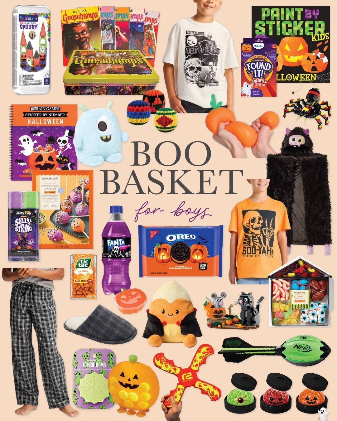 Fill it with all the fun stuff! Fidgets, squishies, games, toys, Halloween tees and treats make the perfect mix for a boy’s boo basket. 

#BooBasket #HalloweenShopping #KidsFinds

#LTKmomlife #LTKSeasonal #LTKKids