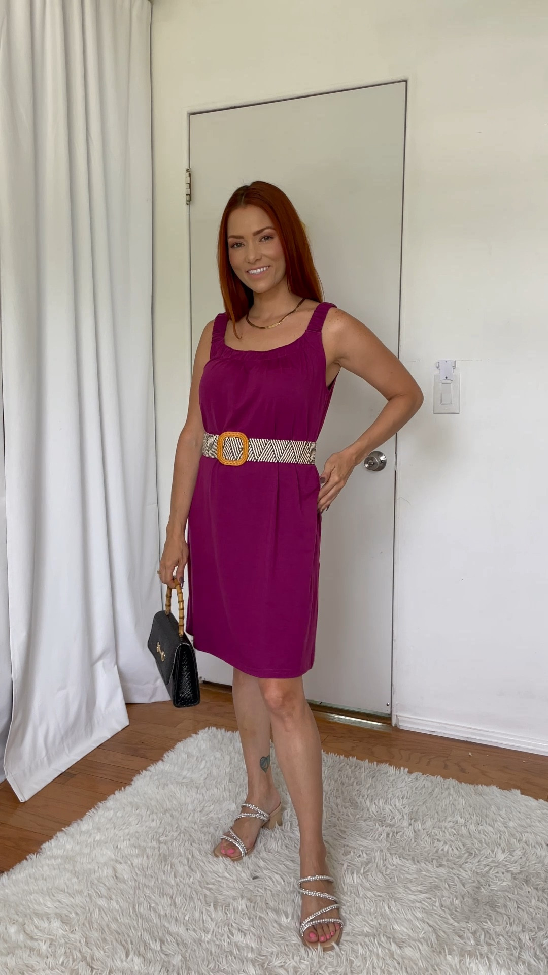 Summer purple dress | summer outfit | flowy dress | vacation outfit 

#LTKStyleTip #LTKFindsUnder50 #LTKVideo