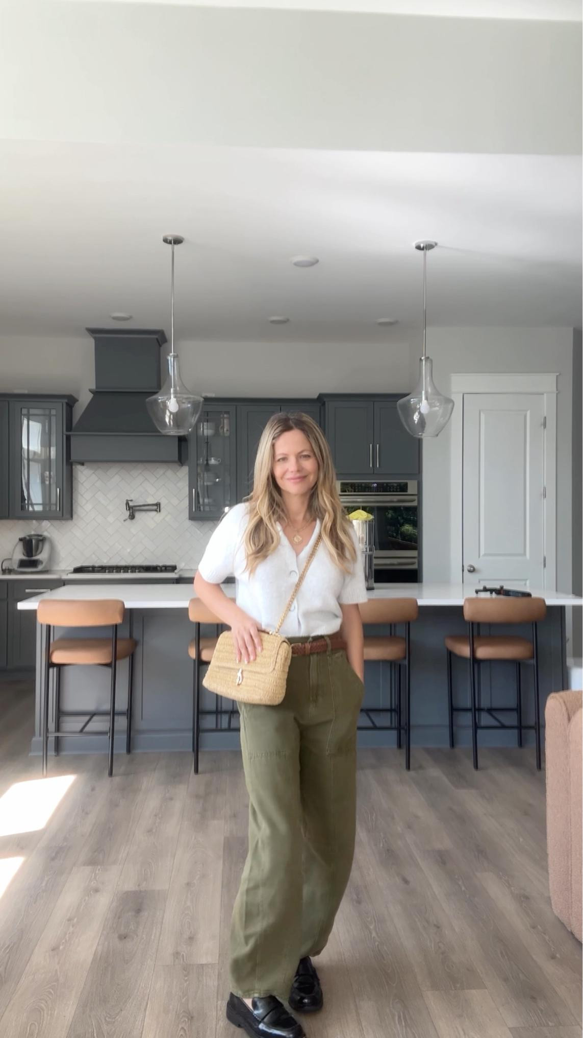 This entire outfit including jewelry was under $85 such a steal. So comfortable perfect for Book Club or picking up the kids from school. I’m wearing a size small and everything.

#LTKSeasonal #LTKFindsUnder100