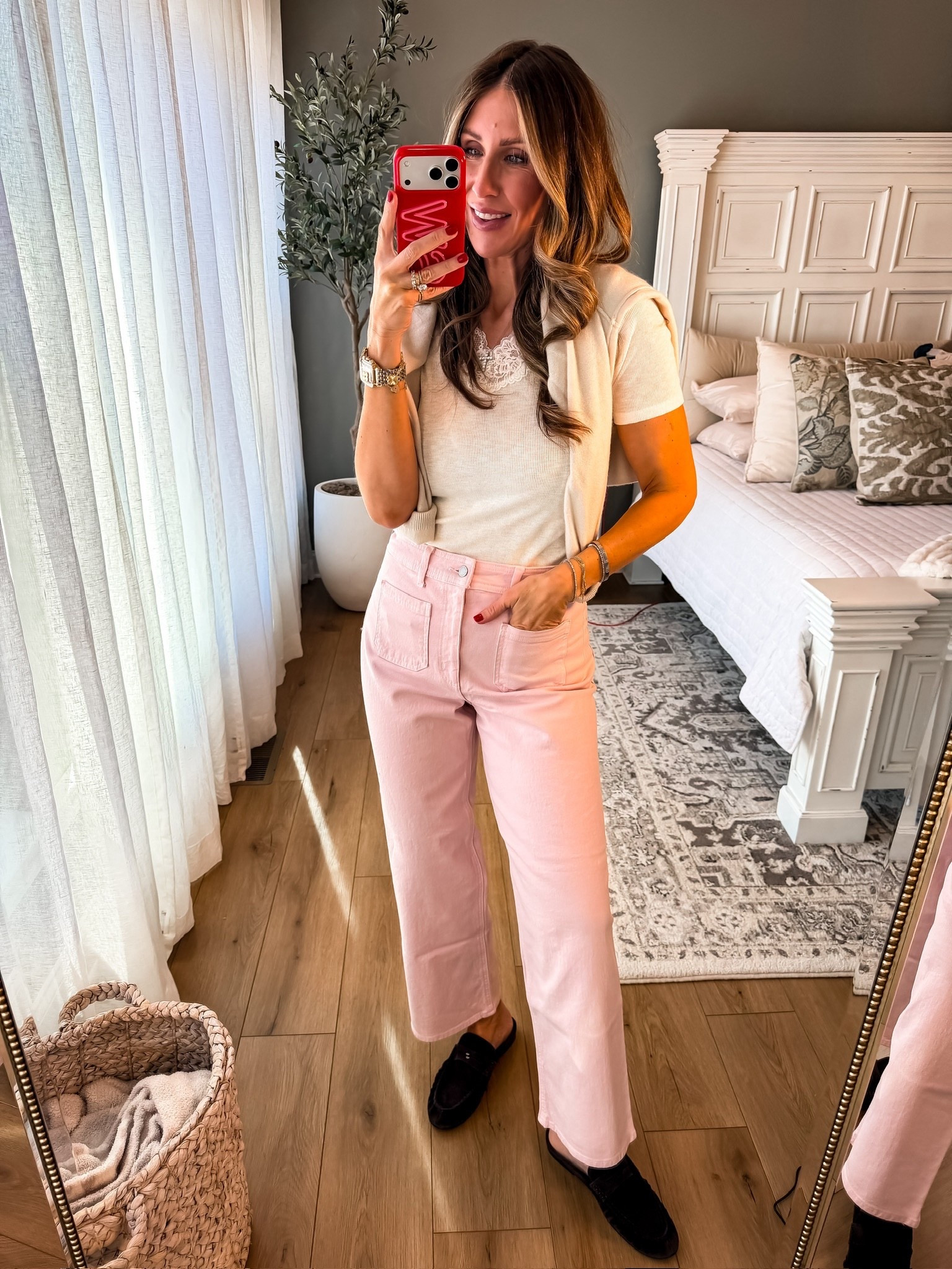 Happy Target Circle Week! 3 days to save big on so many items!
Spring outfit on sale, summer styles, statement pants on sale, lace top on sale, themominstyle 

#LTKootd #LTKSeasonal #LTKSaleAlert