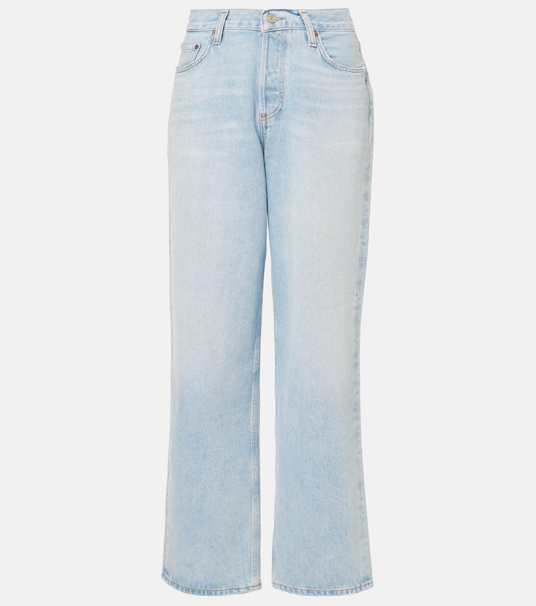 V-Waist Baggy straight jeans | Mytheresa (UK)
