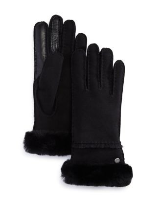 Shearling Tech Gloves | Bloomingdale's (US)