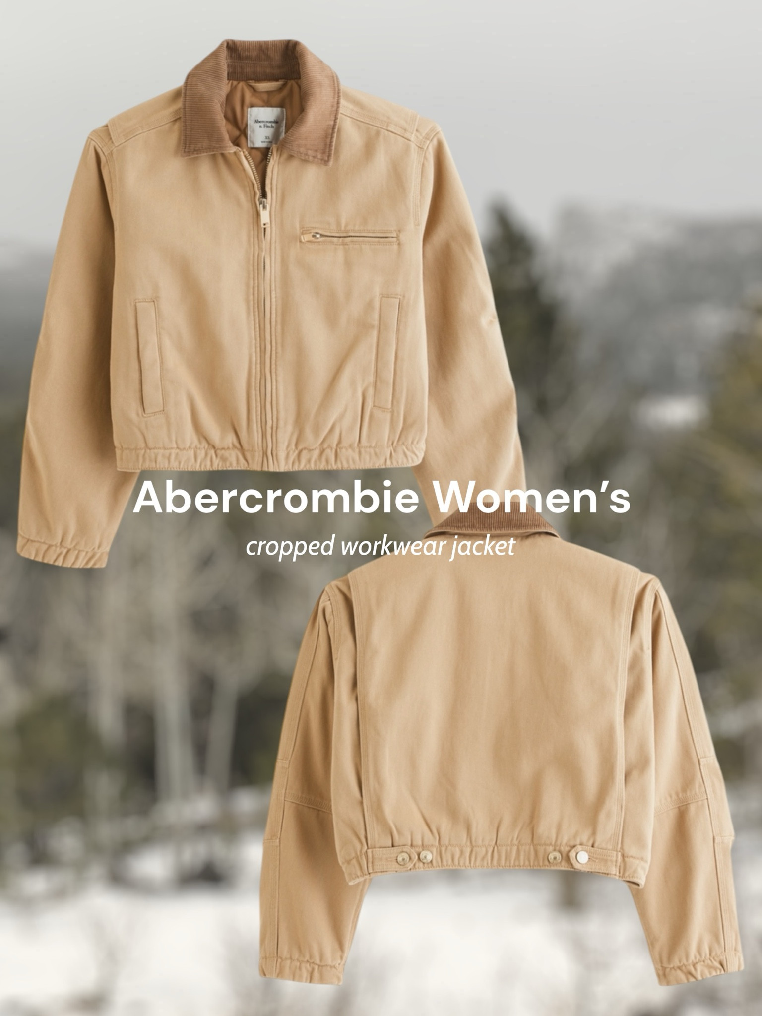 must have jacket 

#LTKCyberWeek #LTKGiftGuide #LTKHoliday