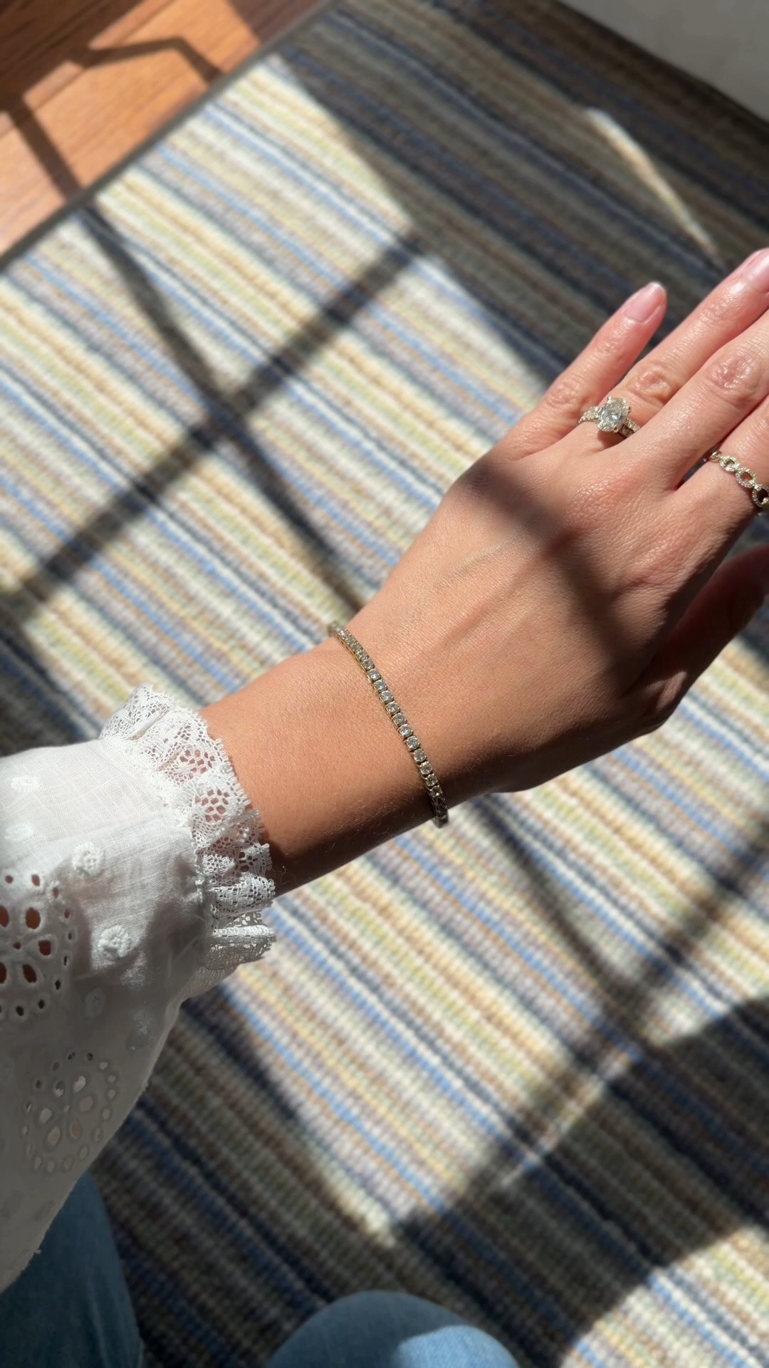 Lab grown white sapphires that glimmer so bright - absolutely blown away by this tennis bracelet from Aurate! WOW. Use code CHARM20 for 20% off ✨

#LTKootd #LTKWedding #LTKSaleAlert