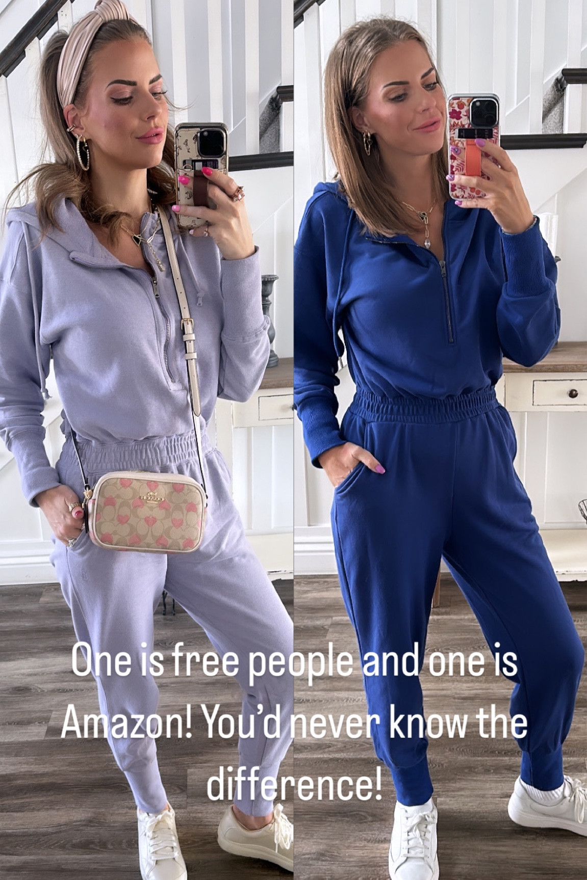 Seriously can’t even tell! 
Free people is $128 and you can a difference in the fabric. It does feel higher quality for sure. 

But this Amazon one looks the exact same and it’s $43 and comes in 8 colors! 

No one can tell! 😍 I linked both for you!!! 

#LTKSeasonal #LTKtravel #LTKbeauty