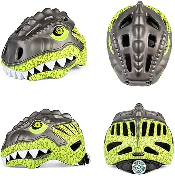 KINGBIKE Toddler Bike Helmet,Kids Helmet for Skateboard Cycling Skate Roller w/Colorfull Led Ligh... | Amazon (US)