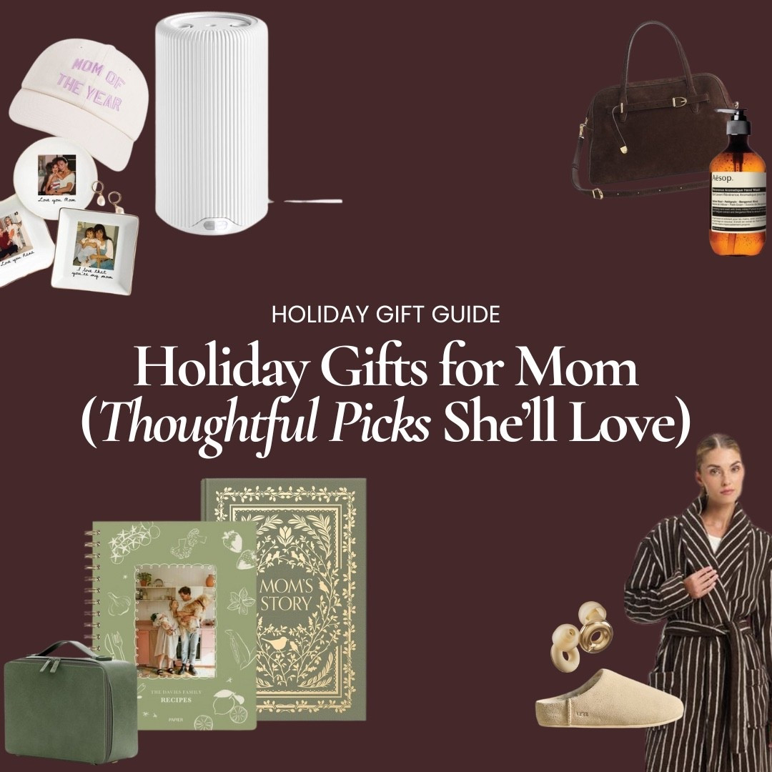 Holiday Gifts for Mom That Are So Thoughtful, You’ll Want to Keep Them Yourself

#LTKGiftGuide #LTKHoliday #LTKFindsUnder100