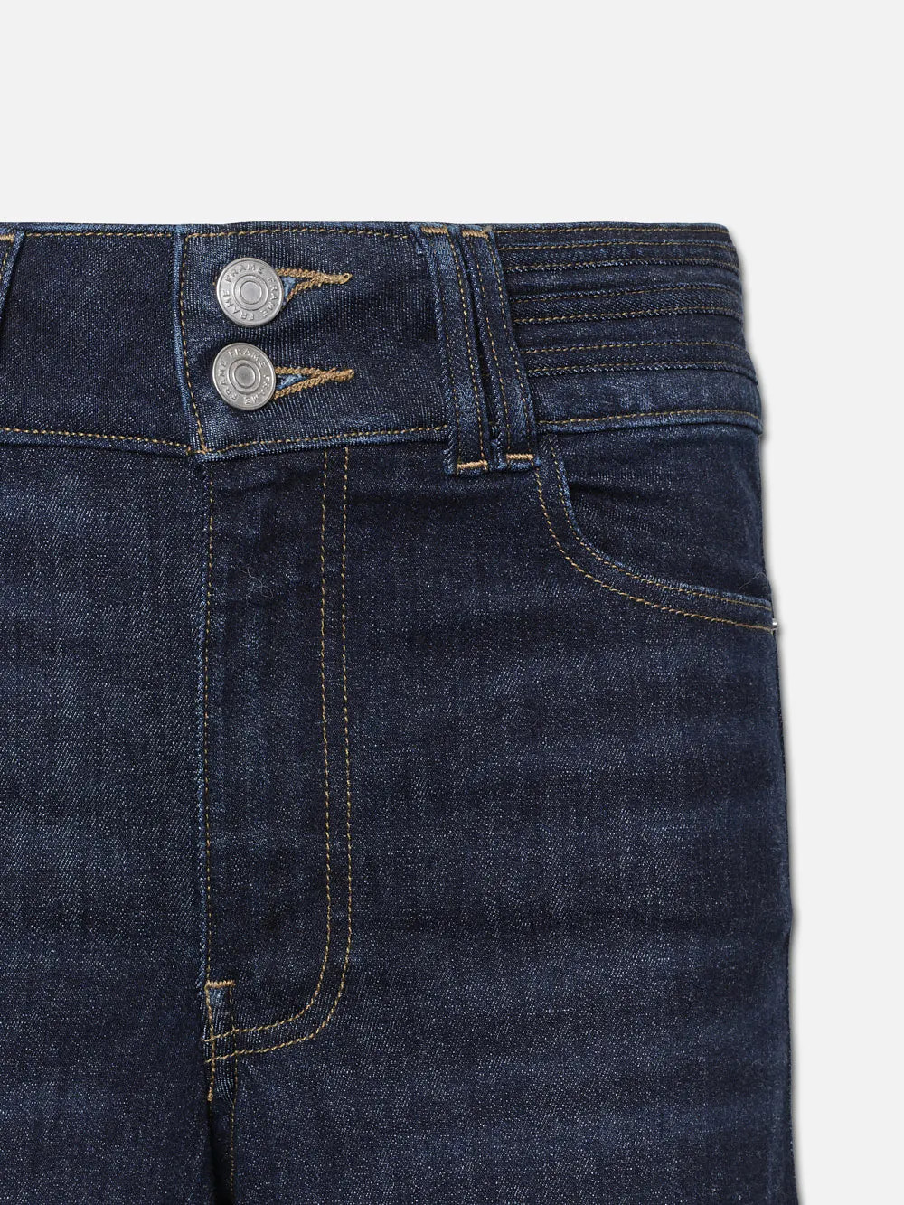 Triple Binding Slim Palazzo  in  Fife | Frame Denim