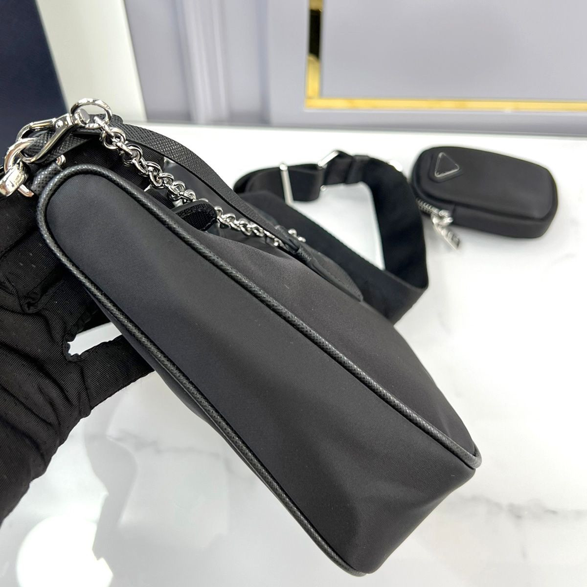 Save Big on Bulk Luxury Crossbody Handbags Designer Bag Luxurys Handbag Women Underarm Crescent B... | DHGate