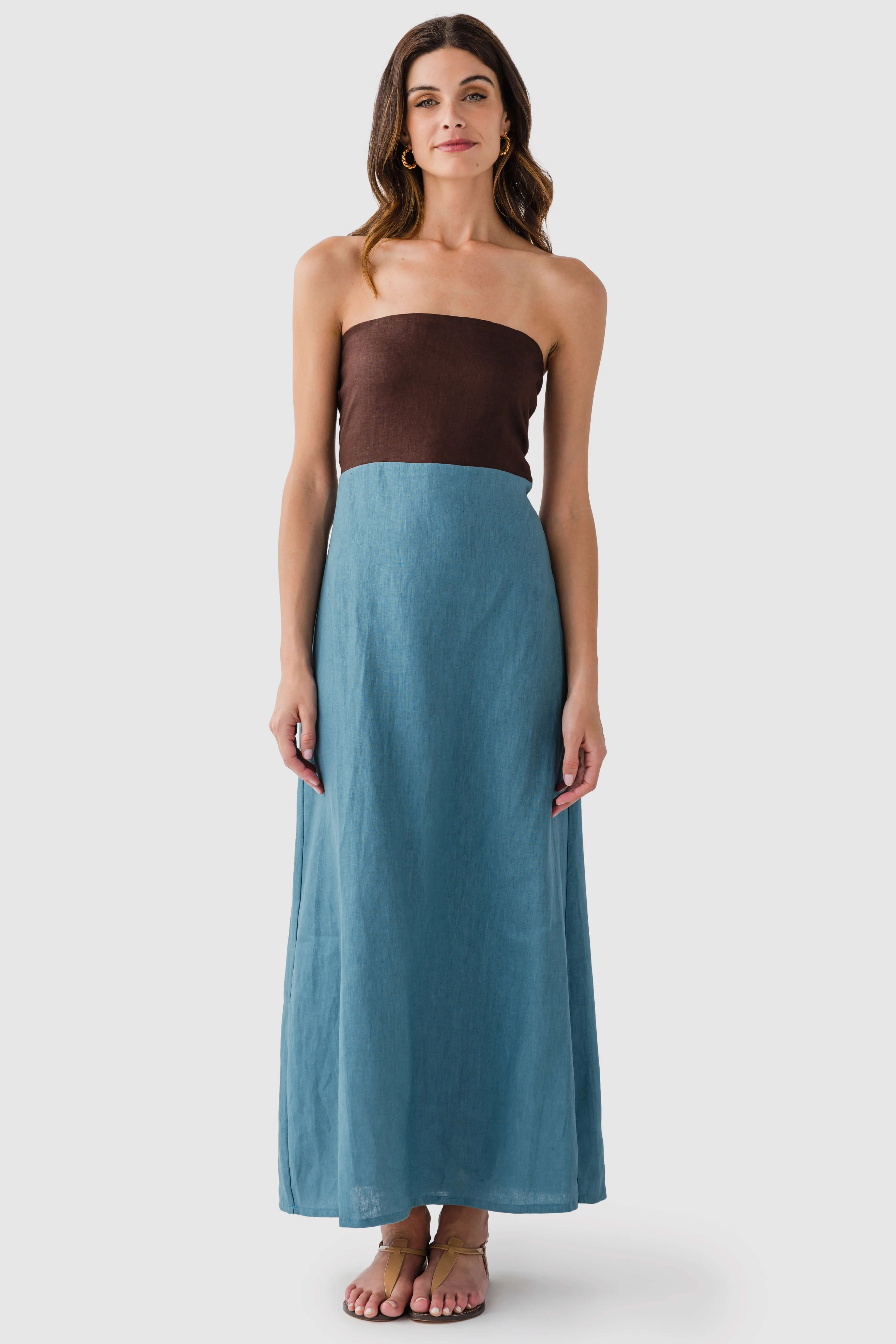 Olivaceous Mei Maxi Dress | Social Threads