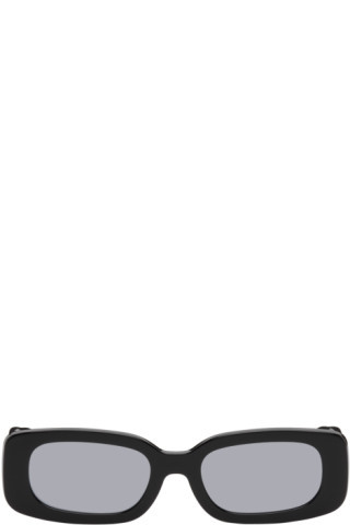 BONNIE CLYDE - Black Show & Tell Sunglasses | SSENSE