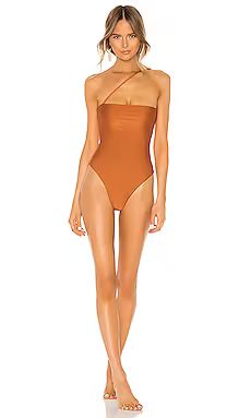 LOVEWAVE Balboa One Piece in Rustic Orange from Revolve.com | Revolve Clothing (Global)