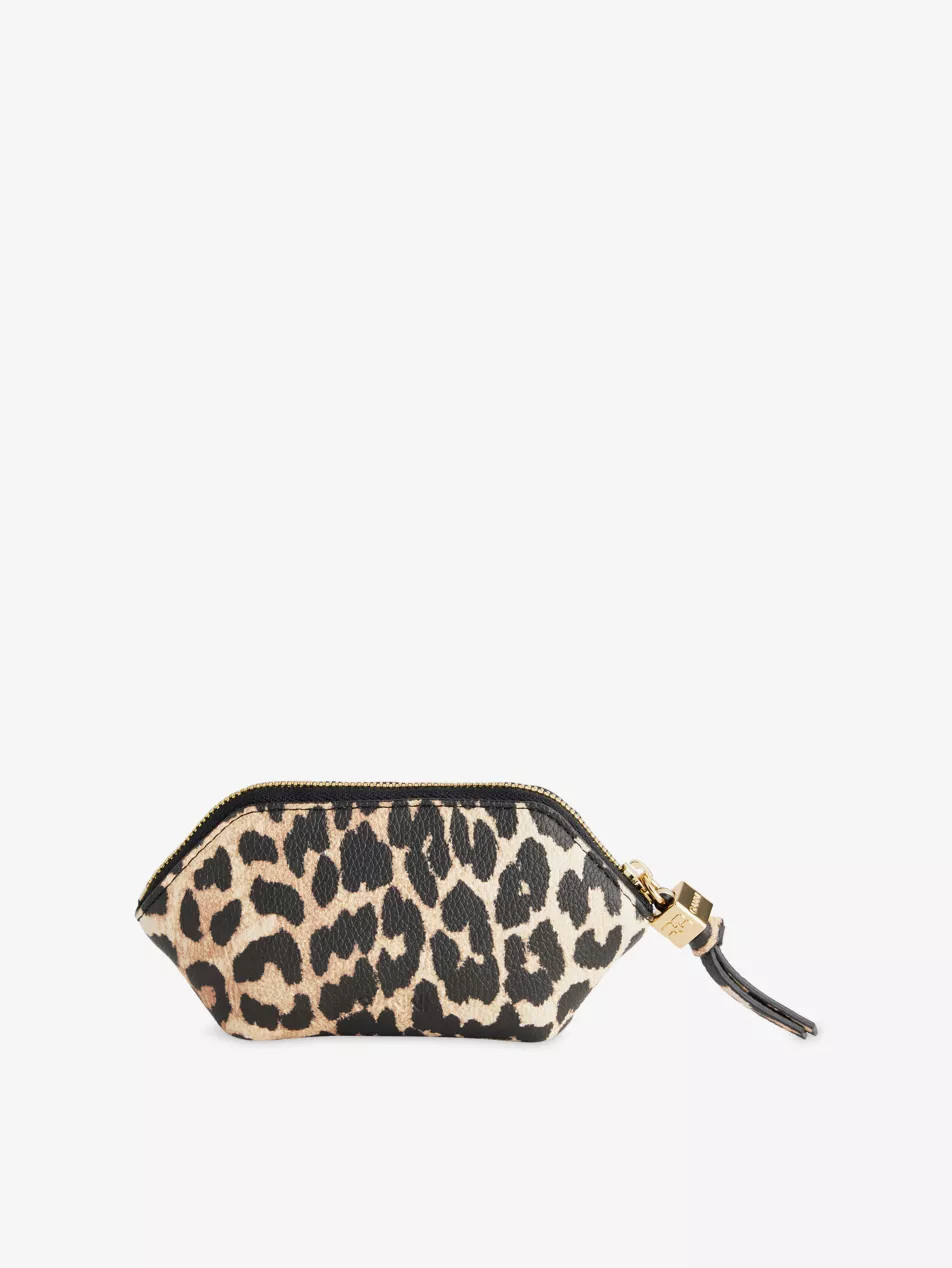 Bou Daisy Faux-Leather Coin Purse | Selfridges