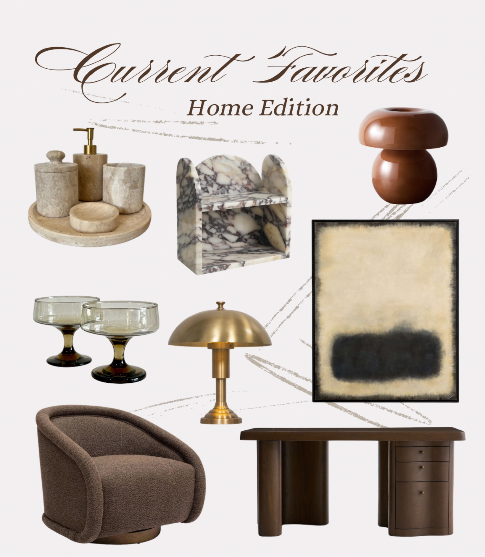 Been adding a lot of unique home finds to my cart lately 

#LTKmorningroutine #LTKSeasonal #LTKU