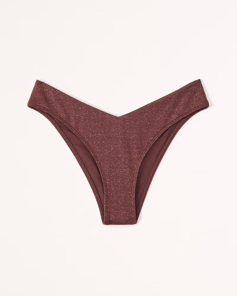 Tall-Side High-Leg Cheeky Bottom | Abercrombie & Fitch (US)