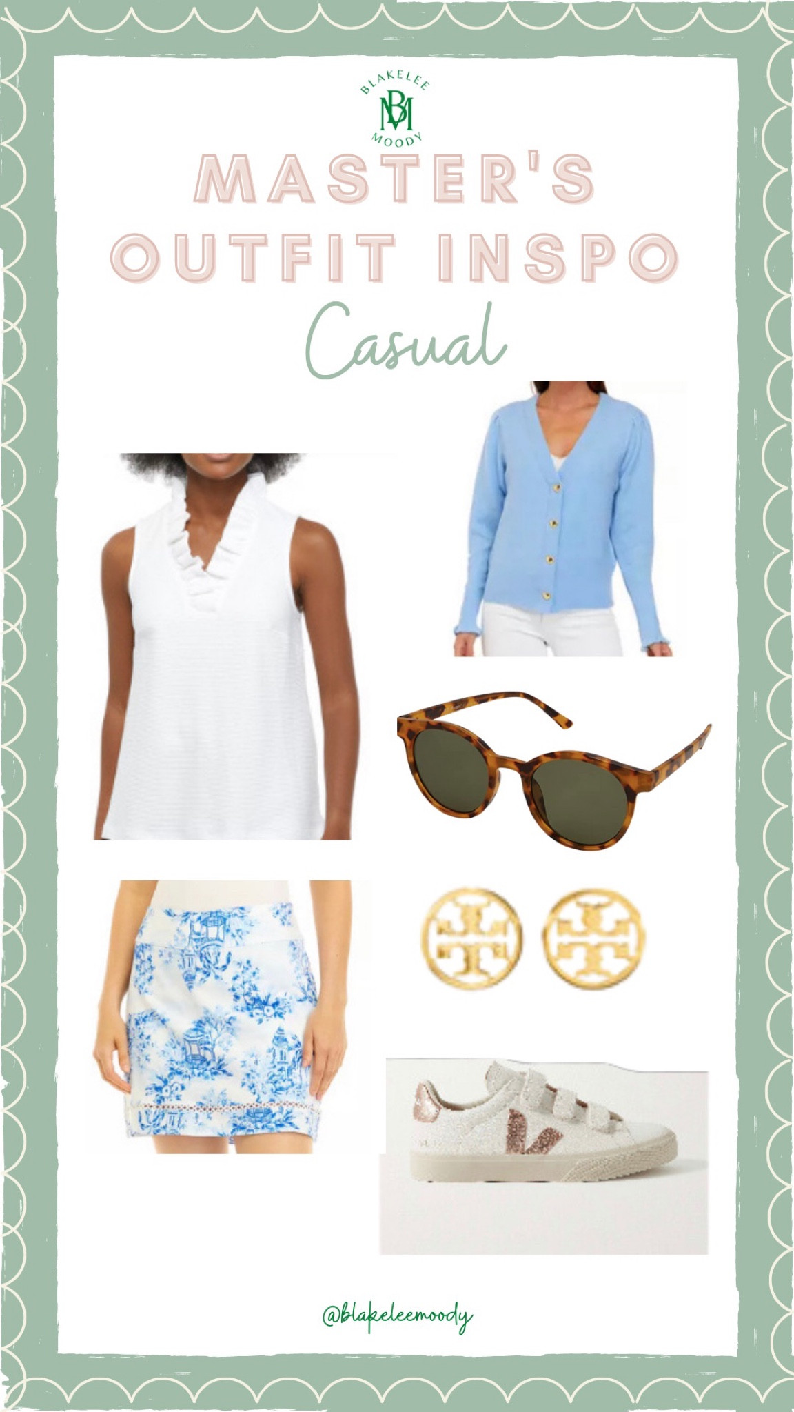 Master’s Outfit Inspo / any golf tournament! ⛳️🏌🏼‍♂️ Lots of digging found that casual, sporty, functional clothing made for walking is the way to go for Ladies at tournaments! 

#LTKSeasonal #LTKstyletip