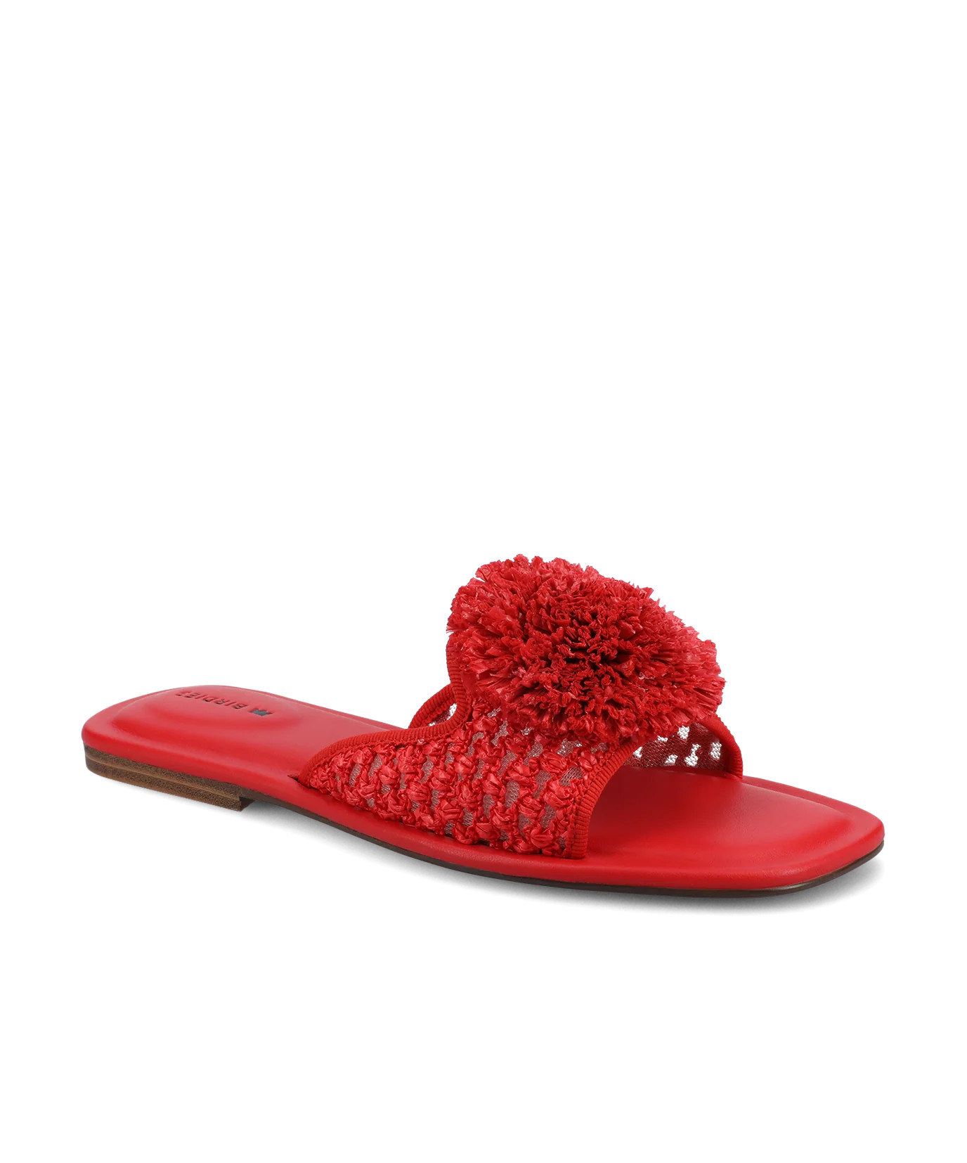 The Kiwi Pom - Red Openweave | Birdies