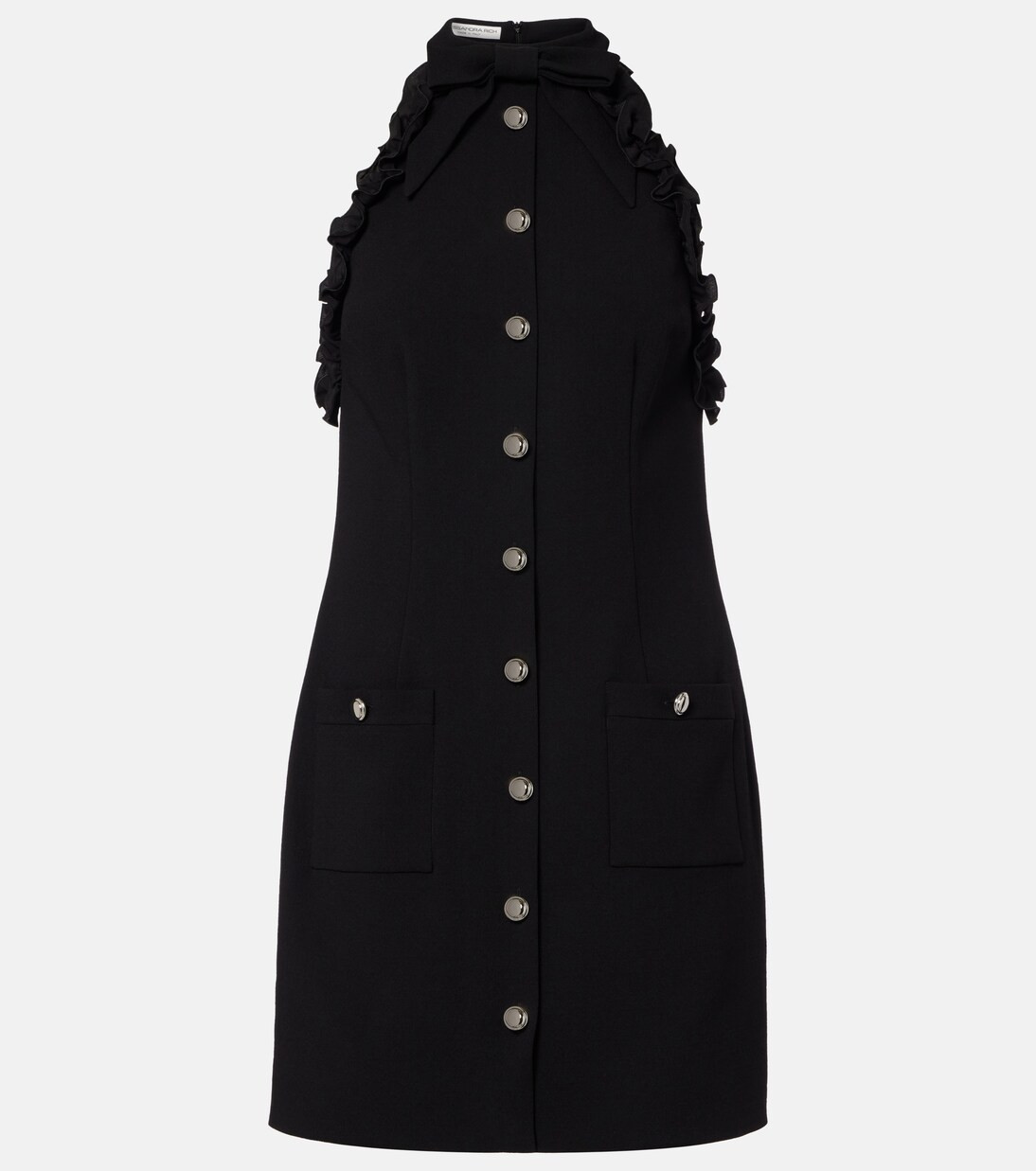 Minikleid aus Crêpe | Mytheresa (DACH)