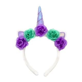 Halloween Unicorn Adult Headband by Celebrate It™ | Michaels Stores