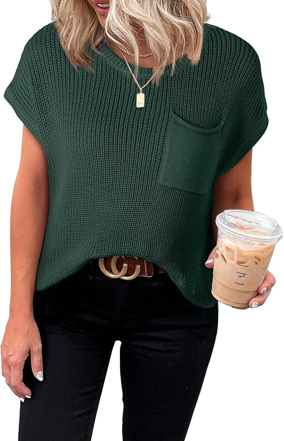 Dokotoo Tunic Tops Sweater Blouses | Amazon (US)