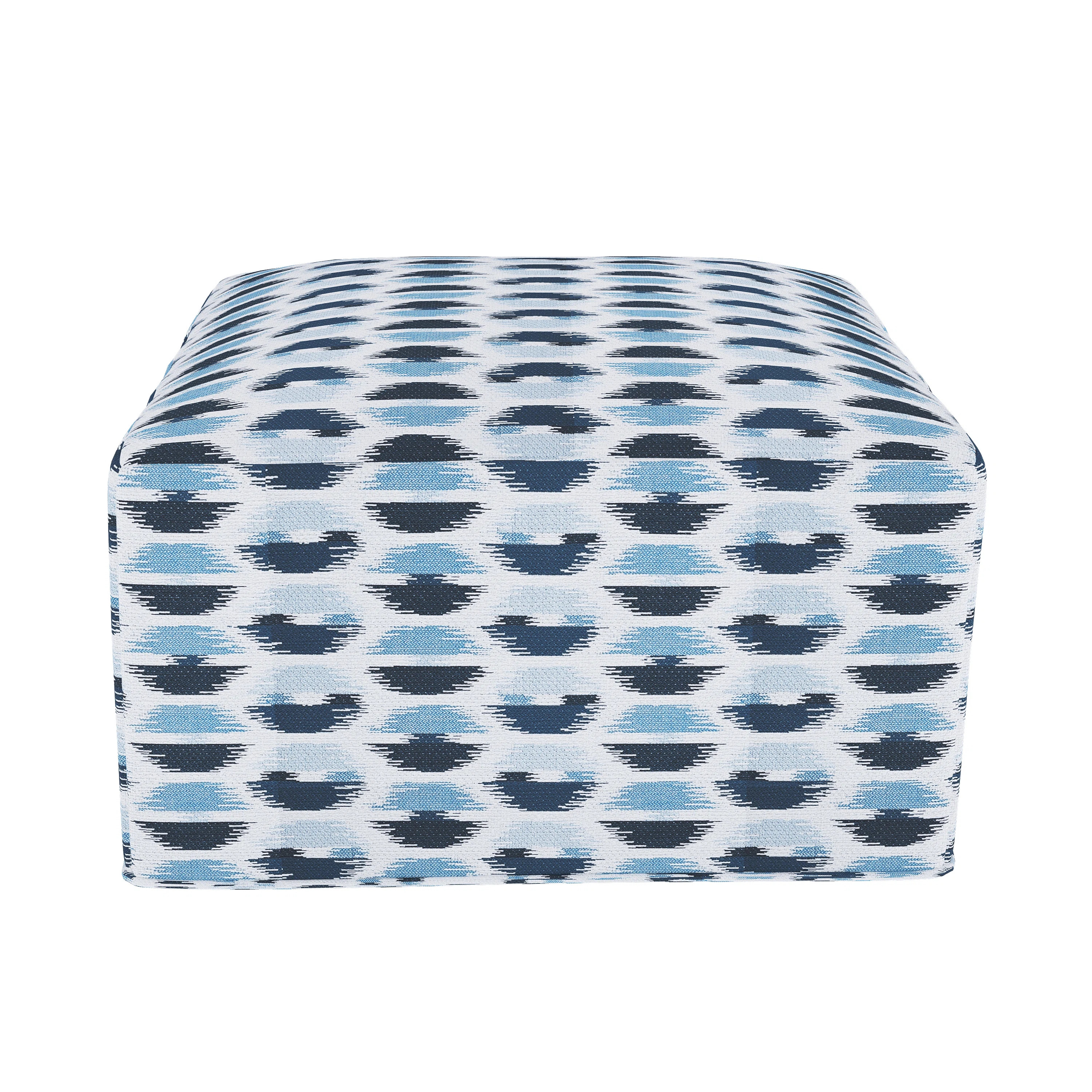 Eliana  Outdoor Ottoman | Wayfair North America