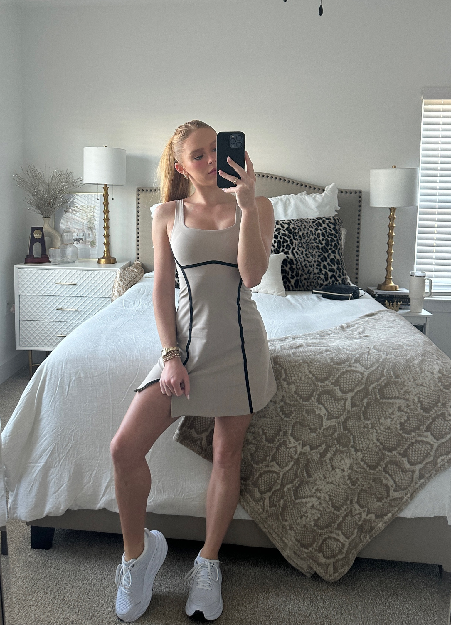 Lovinggg this cutie tennis dress. SO flattering and comfy!! A&F is the best 🖤

#LTKstyletip